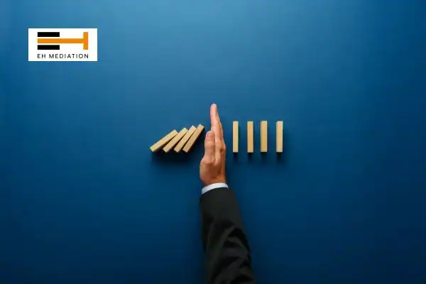 Image of how mediation stops disputes - start MIAM assessments Witham