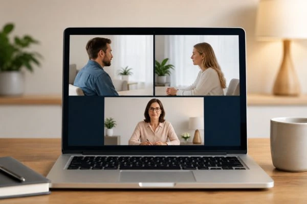 Image of online shuttle mediation Witham