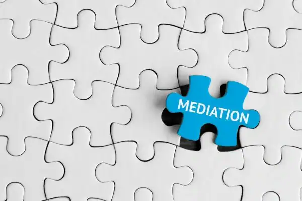 image of the mediation process Witham