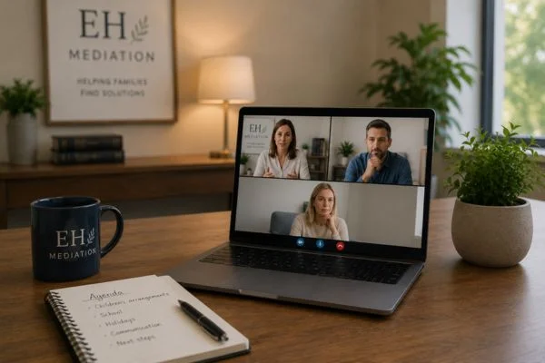 child access mediation Witham online meeting.