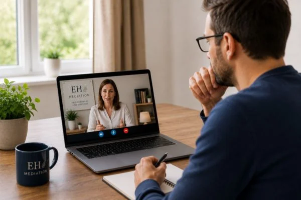 Image of online mediation for child access mediation Witham