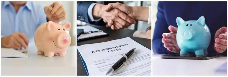 What Happens If One Person Has a Much Larger Pension Witham?