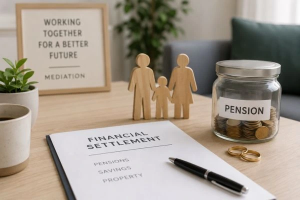 Understanding the pensions part in divorce Witham