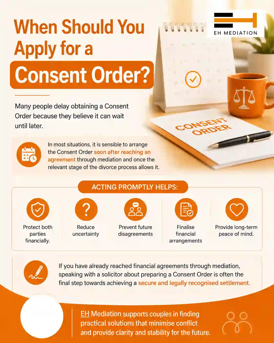 When Should You Apply for a Consent Order Witham?