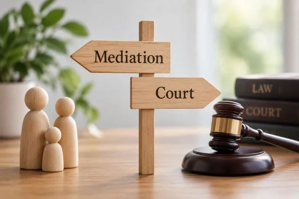 Mediation Witham Vs Court - What is best for you?